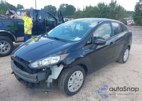 2014 Ford Fiesta S z USA, uszkodzony, nr VIN 3FADP4AJ0EM148199